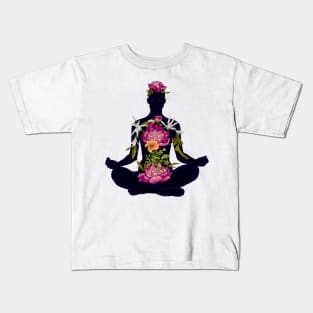 Yoga #23 Kids T-Shirt